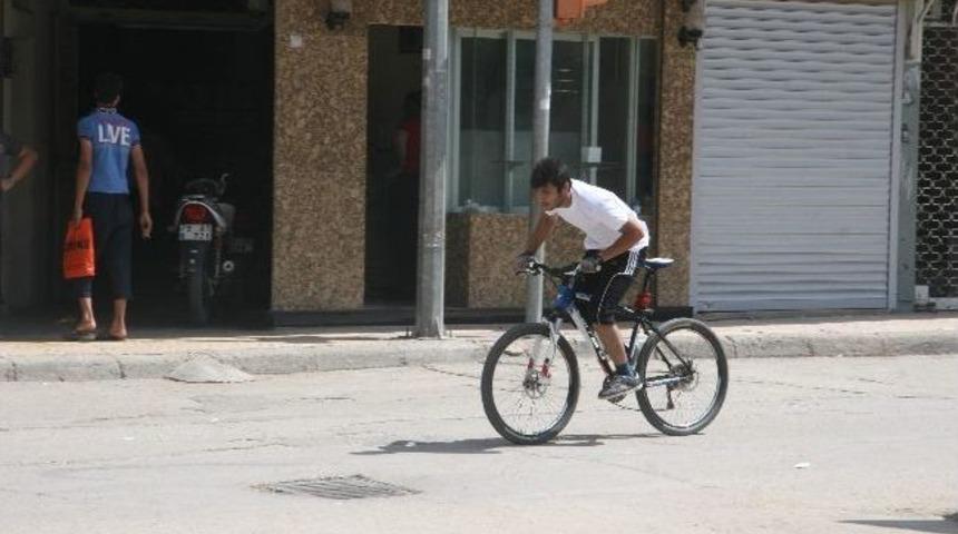 Kilis'te Geleneksel Bisiklet Yarışması