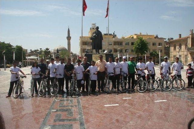 Kilis'te Geleneksel Bisiklet Yarışması