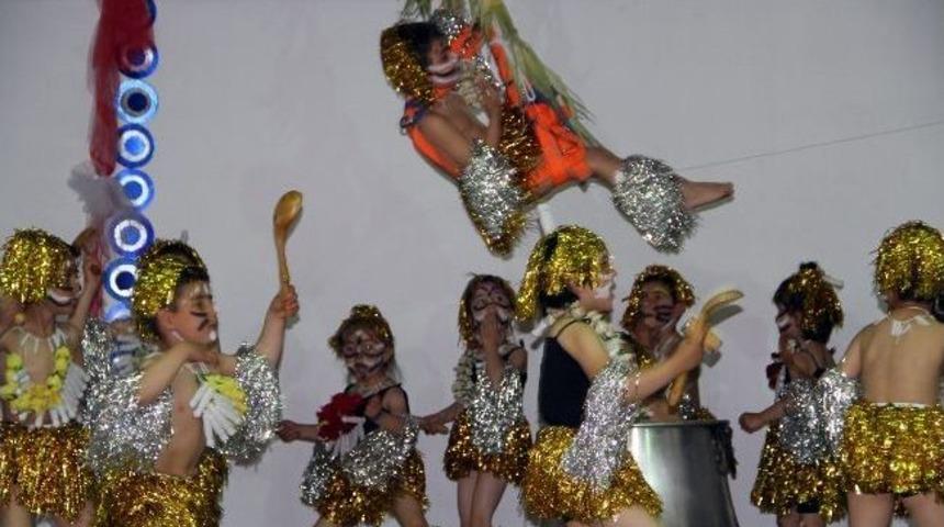 Miniklerden Unutulmaz G&ouml;steri