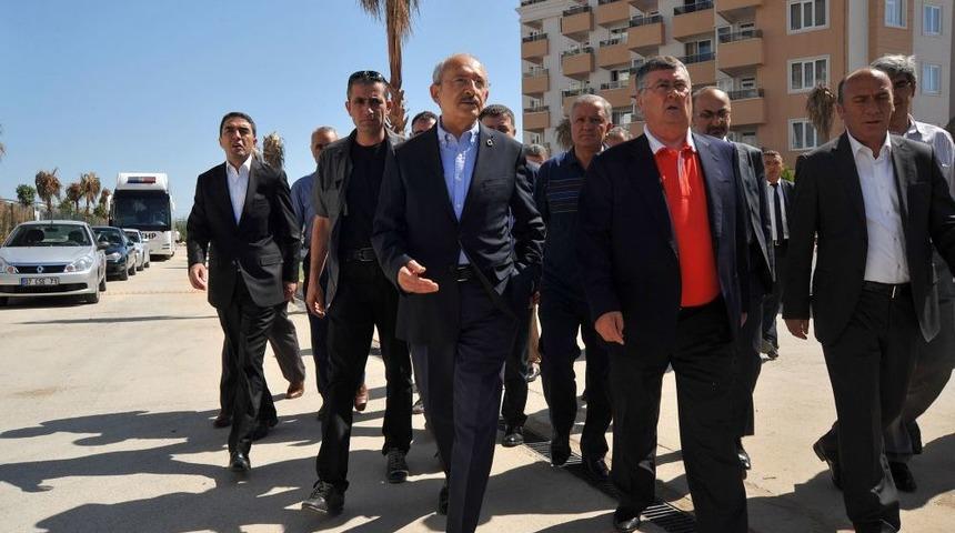 Kılı&ccedil;daroğlu, Doğu Ve G&uuml;neydoğu Il Başkanlarıyla &Ccedil;&ouml;z&uuml;m S&uuml;recini Değerlendiriyor