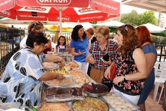Karşıyakalı Kadınlar H&uuml;nerlerini Sergiledi 2