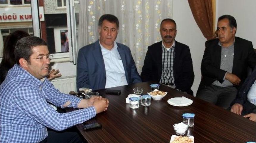 Feridun Irak&rsquo;tan Takva&rsquo;ya Ziyaret