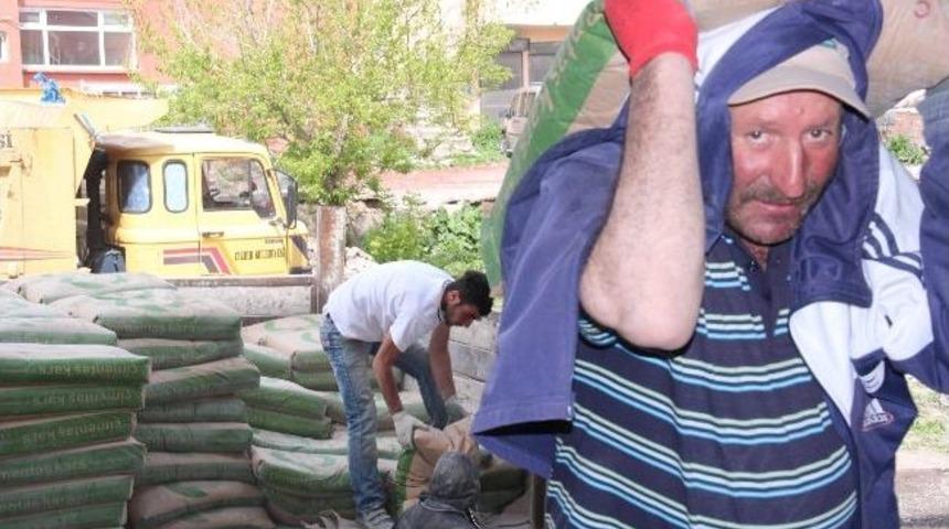 Bir Destekte Beden İş&ccedil;ilerinden