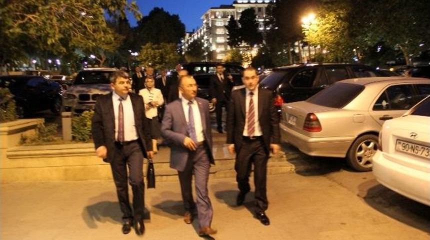 Başkan K&ouml;ksoy Bak&uuml;&rsquo;de Keşfe &Ccedil;ıktı