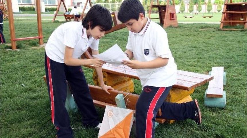 &Ouml;zel Sanko İlkokulu&rsquo;nda Oryantir İng Yarışması D&uuml;zenlendi