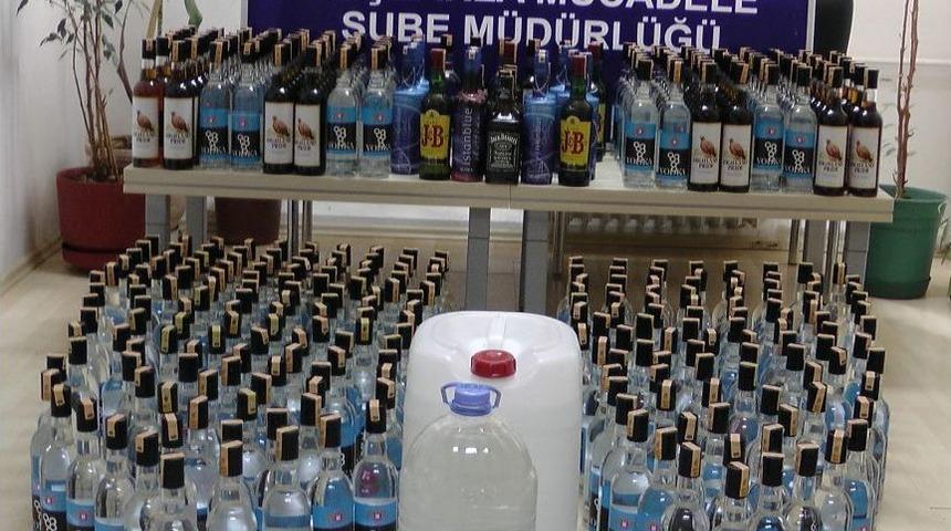 Sahte Bandroll&uuml; I&ccedil;kiler Piyasaya S&uuml;r&uuml;lemeden Ele Ge&ccedil;irildi