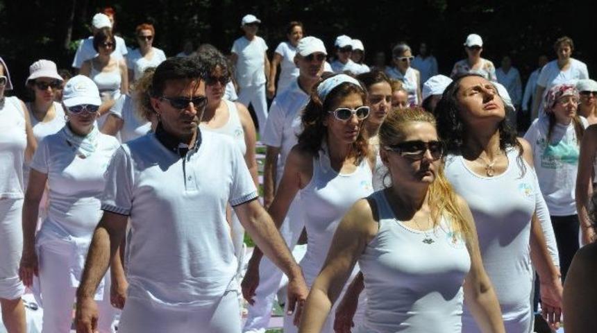 Bolu&rsquo;da Yoga Festivali D&uuml;zenlendi