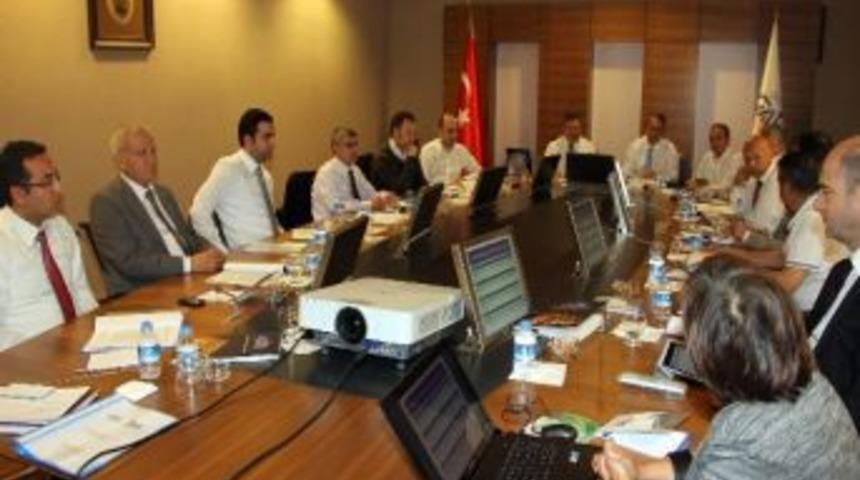 Halı Sekt&ouml;r Kurulu Toplantısı Gaib&rsquo;de Yapıldı