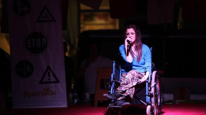 Engelliler, Tanıma Festivali D&uuml;zenledi