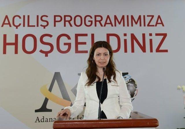 Adana Koza İşkadınları Derneği Hizmet Binası Açıldı