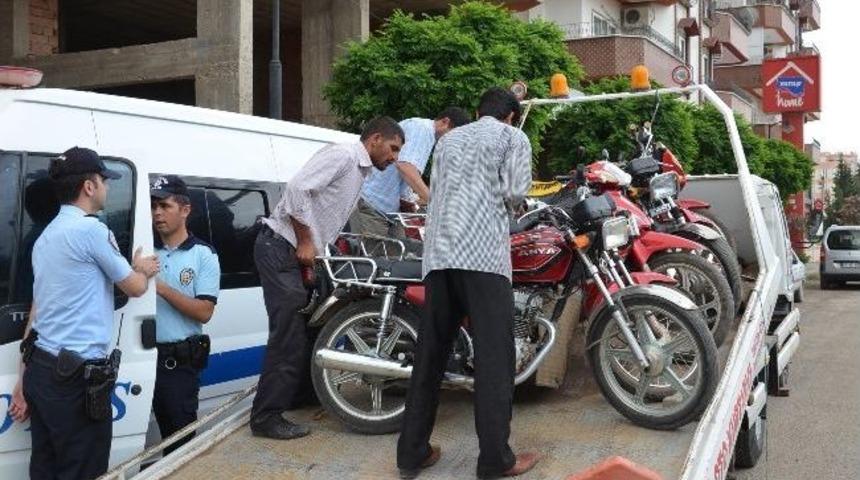 Viranşehir&rsquo;de Trafik Uygulaması