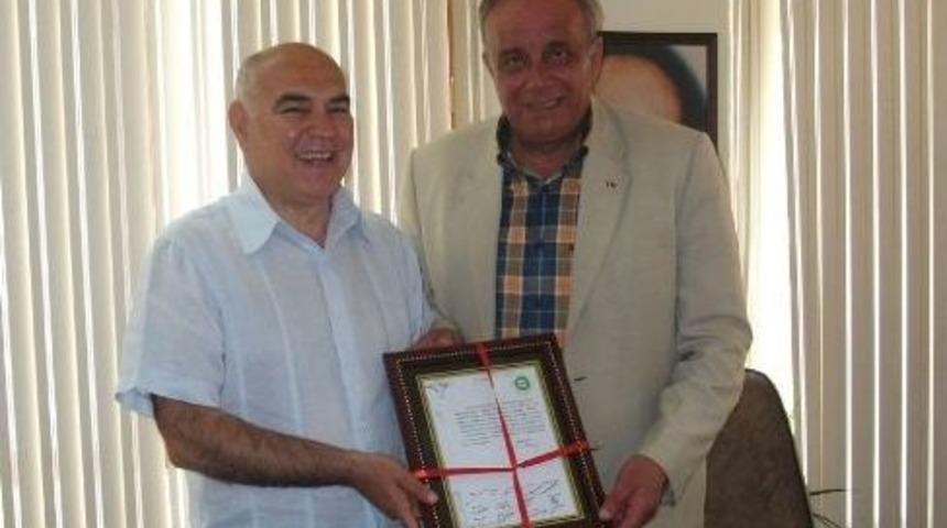 Esnafa M&uuml;badele Belgesi Verdiler