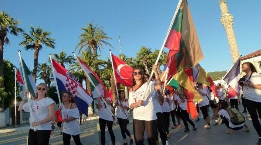 D&uuml;nya Dans&ccedil;ıları Bodrum Da Buluştu