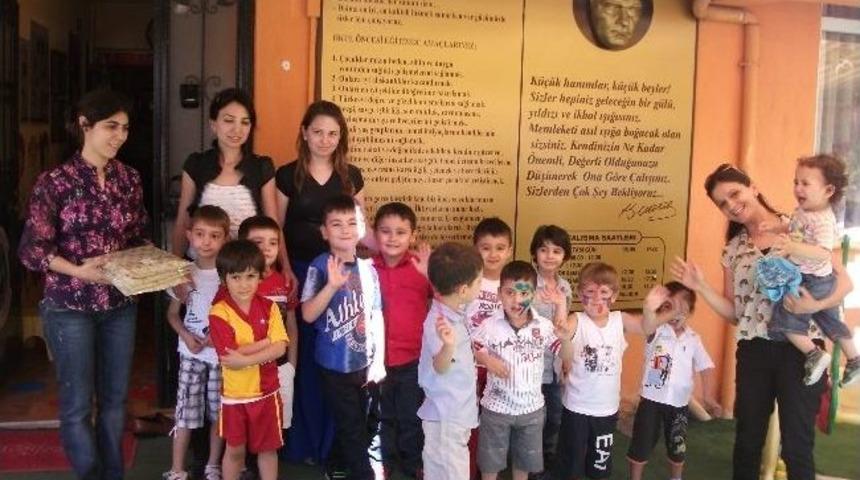 H&uuml;k&uuml;ml&uuml; &Ccedil;ocukları Yaşıtlarıyla Eğlendi