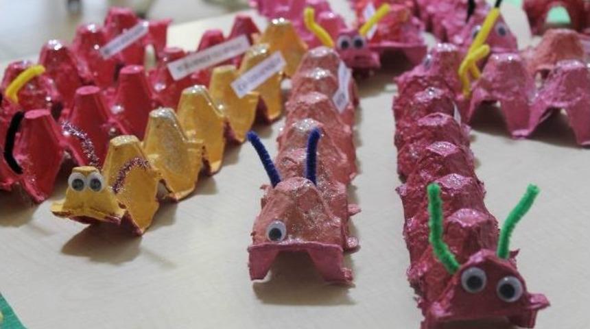 Ara Sınıf &Ouml;ğrencilerinden Resim Sergisi