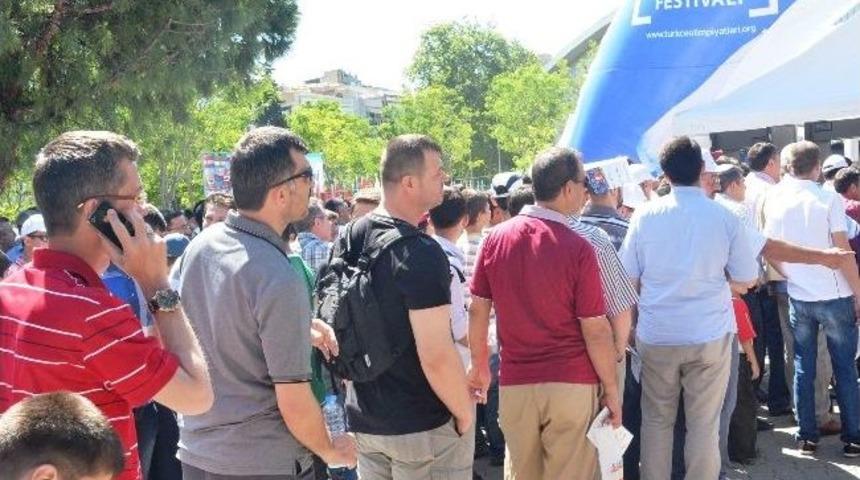 K&uuml;lt&uuml;r Ş&ouml;leni&rsquo;nin Son G&uuml;n&uuml;nde De Yoğun İlgi