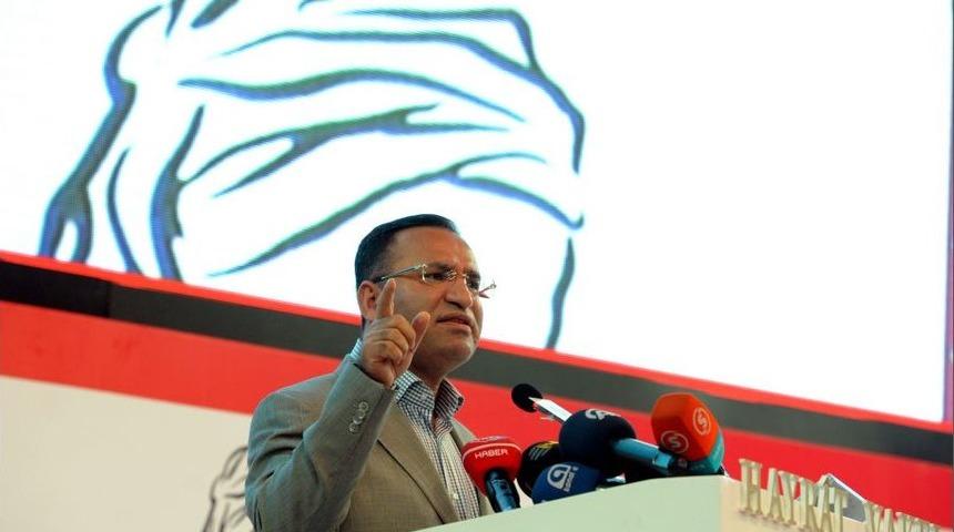 Bekir Bozdağ: Hizbullah Adını 'hizb&uuml;şşeytan' Olarak Değiştirsin