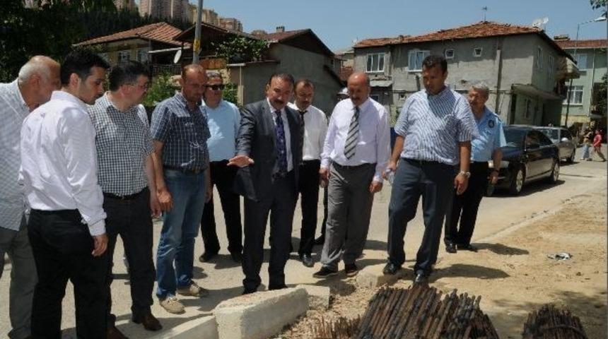 Başkan Doğan Bekirdere'yi Ziyaret Etti