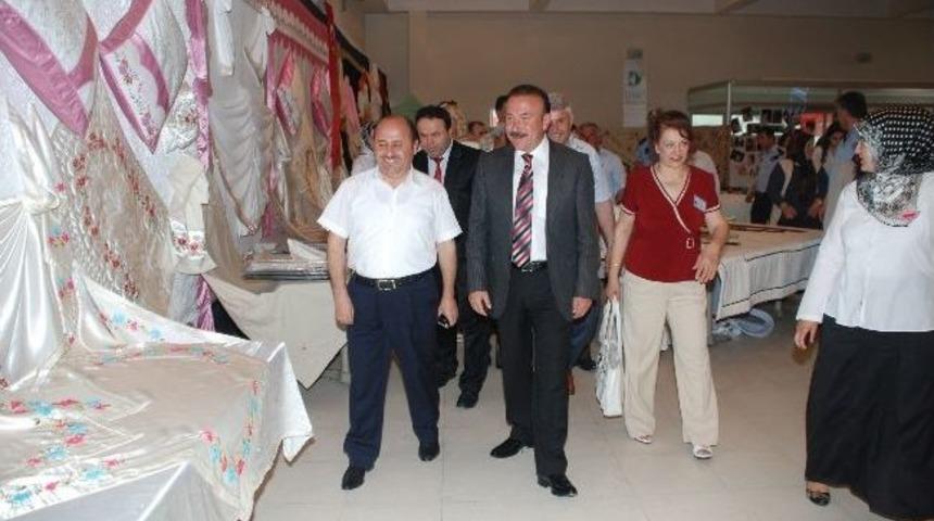 Alikahya&rsquo;da Sergi Heyecanı