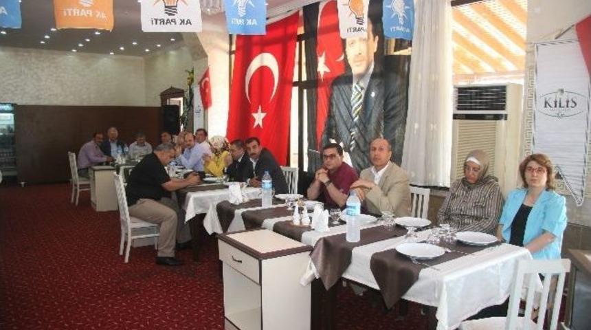 Ak Parti Kilis İl Danışma Meclisi Toplantısı Yapıldı