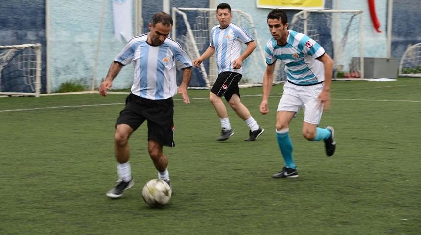B&uuml;y&uuml;kşehir&rsquo;den Futbol Turnuvası