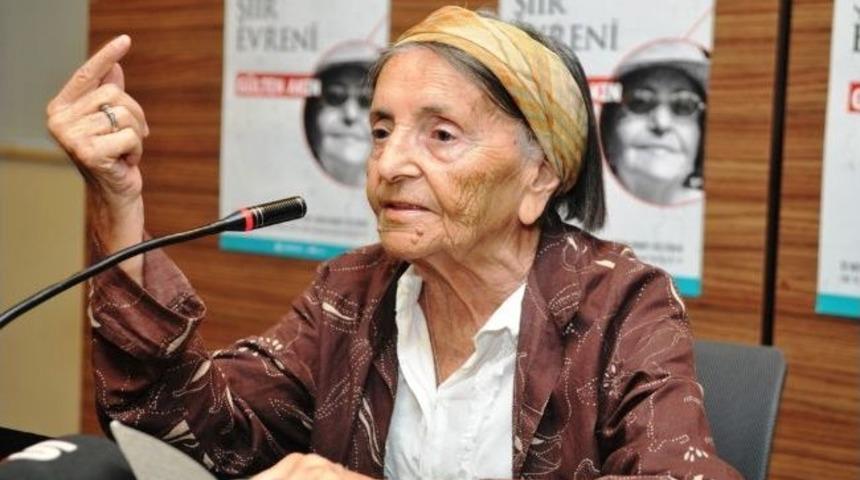 Şair G&uuml;lten Akın Bursalı Sanatseverlerle Buluştu