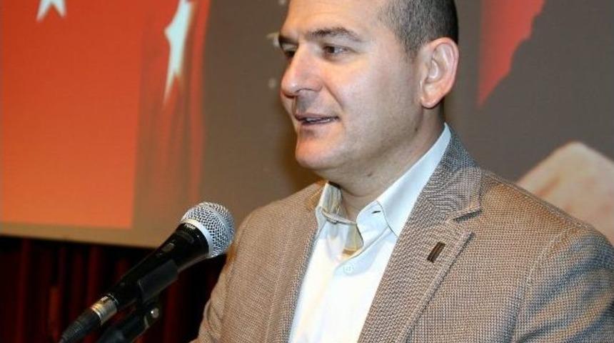 Ak Parti Genel Başkan Yardımcısı Soylu Uşak&rsquo;ta