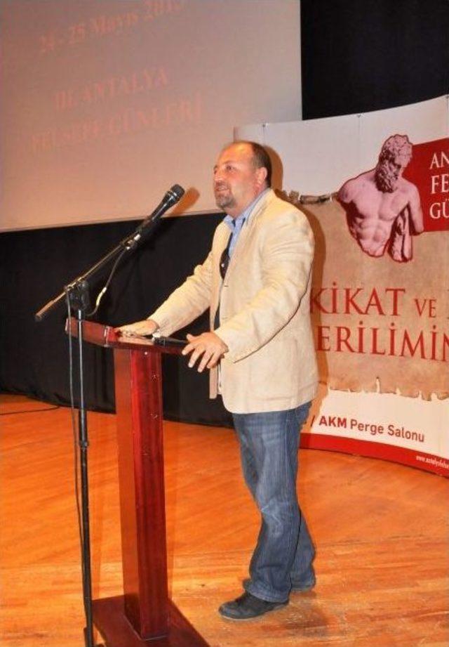 3. Antalya Felsefe G&uuml;nleri Sona Erdi 1