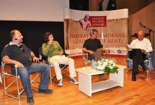 3. Antalya Felsefe G&uuml;nleri Sona Erdi 2