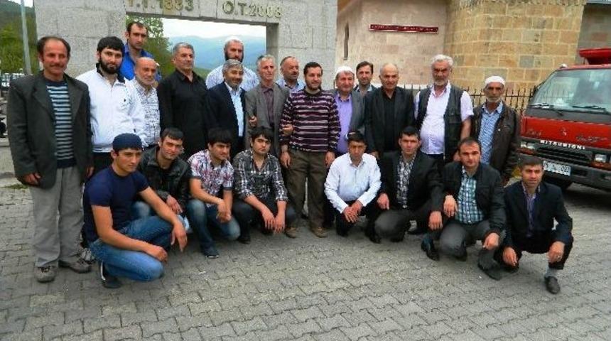Ahıska T&uuml;rkleri Ata Yurtları Ahıskayı Ziyaret Etti