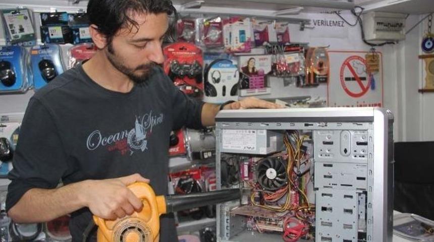 Diz &Uuml;st&uuml; Bilgisayar Kullanıcılarına Sıcak Hava Uyarısı