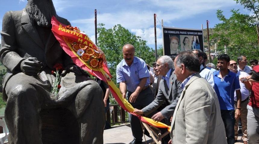 Burkay, 38 Yıl Sonra Memleketi Tunceli&rsquo;ye Geldi