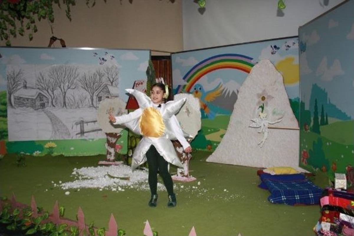 Ağrı'da Masal Anlatma Yarışması