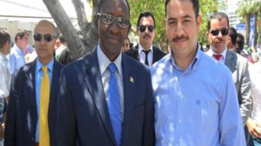 T&uuml;rk&ccedil;e Ş&ouml;leni'ne Katılan Gine Ticaret Bakanı: Burada Olmaktan Onur Duyuyorum