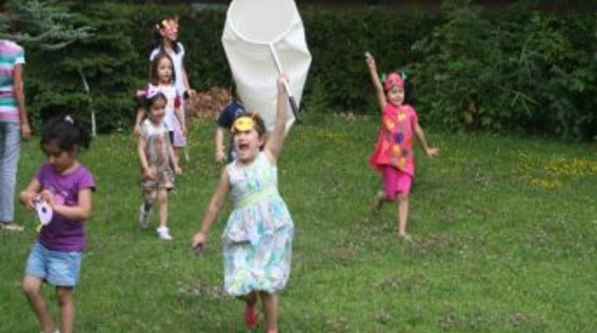 B&ouml;cek Şenlik Okulu B&ouml;cek Korkusunu Yeniyor