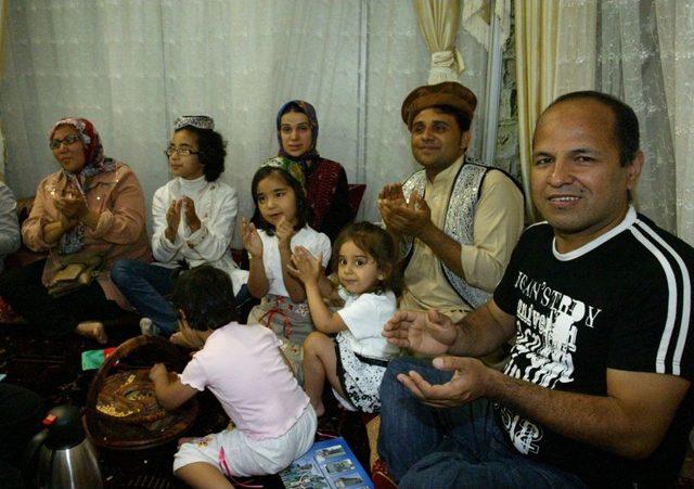 Afgan Aileler Kültür Şöleni’nde Hasret Giderdi 1