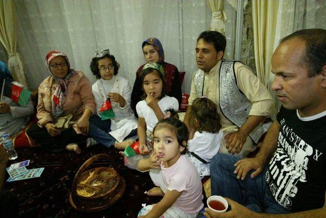 Afgan Aileler Kültür Şöleni’nde Hasret Giderdi 2