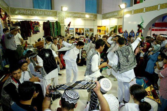 Afgan Aileler K&uuml;lt&uuml;r Ş&ouml;leni&rsquo;nde Hasret Giderdi 3