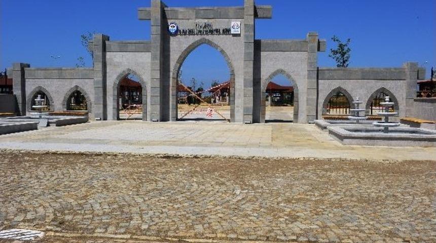 Eyof 2011 Spor Hatıra Parkı'nın Yapımı Tamamlandı