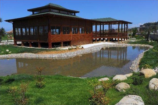 Eyof 2011 Spor Hatıra Parkı nın Yapımı Tamamlandı 1