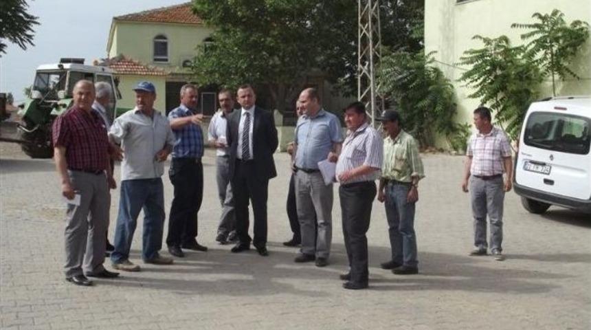 Enez Kaymakamından 1 G&uuml;nde 18 K&ouml;y Ziyaret