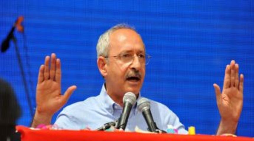 CHP, Meclis'e Se&ccedil;im Barajının Indirilmesi I&ccedil;in Teklif Sunacak