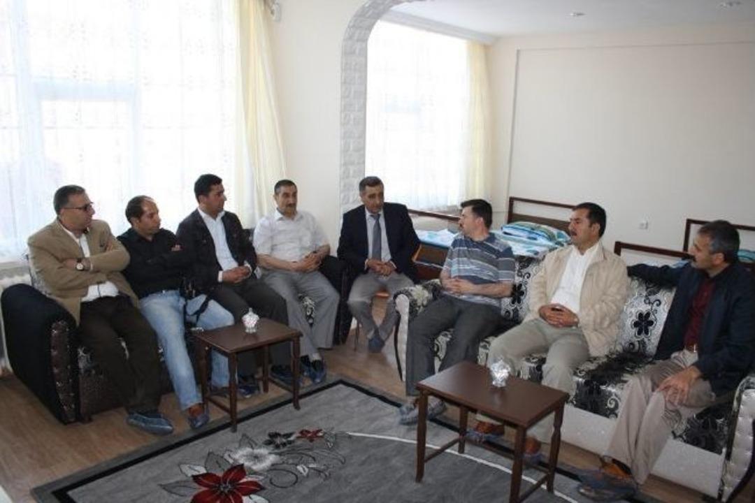 M&uuml;d&uuml;r Başak&rsquo;ın Doğubayazıt Ziyareti