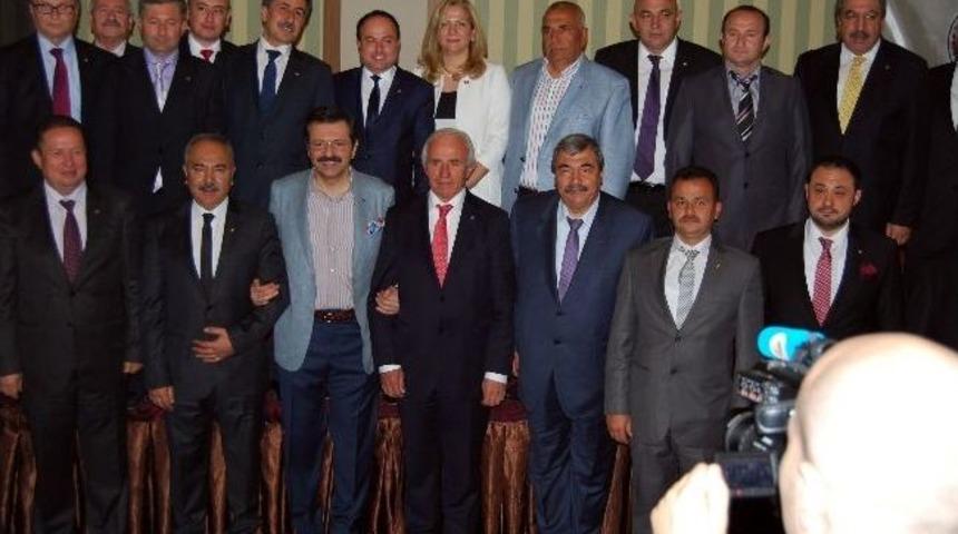 Konukoğlu T&uuml;gik Zirvesi'nde