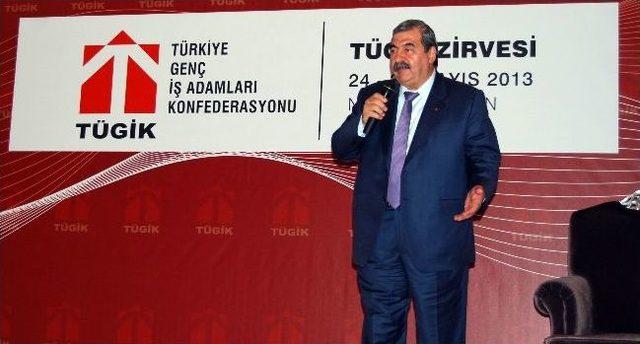 Konukoğlu Tügik Zirvesi'nde