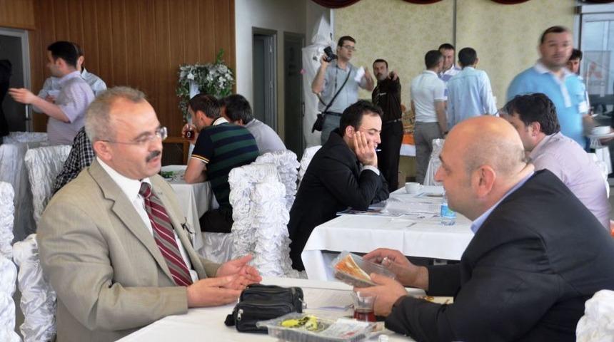 Karadeniz'deki Gıda Firmaları Işbirliği I&ccedil;in Buluştu