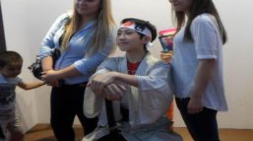 T&uuml;rk&ccedil;e Ş&ouml;leni&rsquo;nde Japonya Standı B&uuml;y&uuml;k Ilgi G&ouml;r&uuml;yor