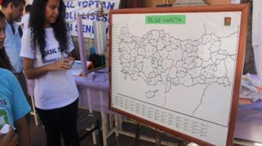 &Ouml;ğrenciler, Teknolojik Buluşlarını Sergiledi