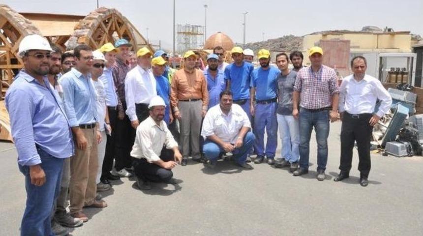 Bakan Bağış'ın Suudi Arabistan Temasları