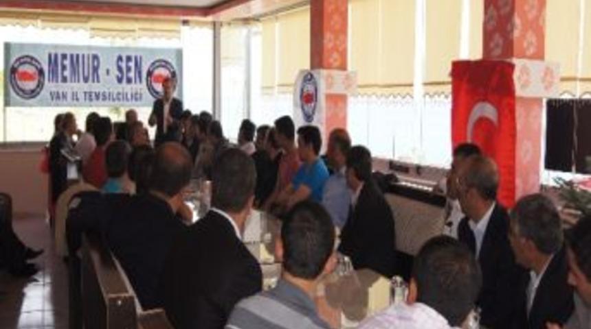 Memur-sen İl Divan Toplantısı